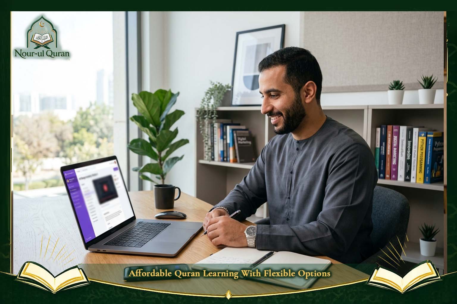 Affordable Quran Learning With Flexible Options